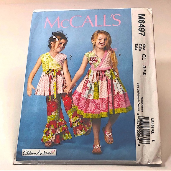 New uncut Simplicity & McCall’s sewing patterns - Picture 6 of 8